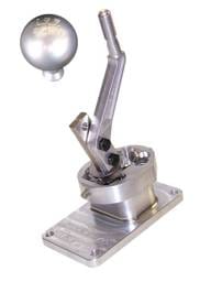 Ford Mustang Steeda Tri-Ax Shifter and Mach 1 Shift Knob Combo Pack - 16197