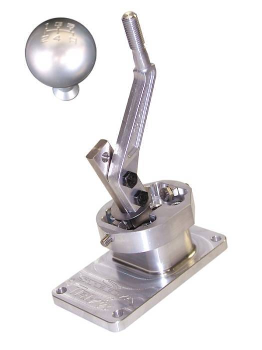 Ford Mustang Steeda Tri-Ax Shifter and Mach 1 Shift Knob Combo Pack - 16200