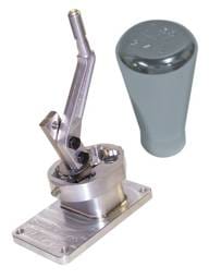 Ford Mustang Steeda Tri-Ax Shifter and Polished Billet Shift Knob Combo Pack - 16201