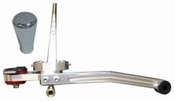 Ford Mustang Steeda Tri-Ax Shifter and Polished Billet Shift Knob Combo Pack - 16204