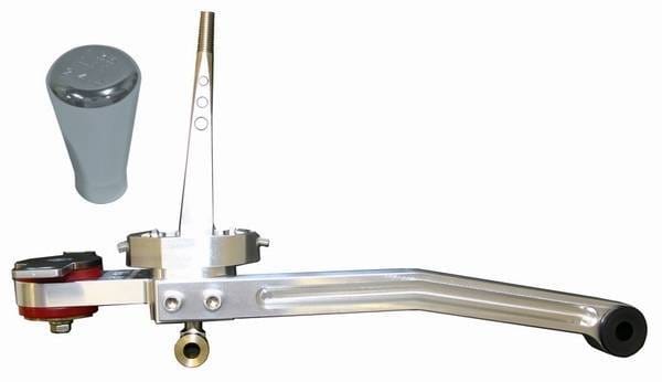 Ford Mustang Steeda Tri-Ax Shifter and Polished Billet Shift Knob Combo Pack - 16204