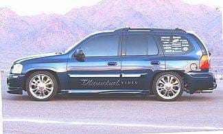 GMC Envoy Street Scene Side Skirts - 950-70160 thumbnail 2