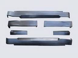 Chevrolet Silverado Street Scene Side Skirts - 950-70170