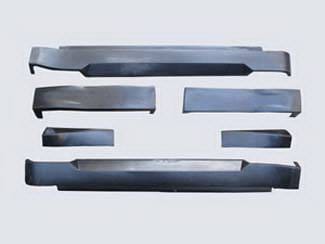 Chevrolet Silverado Street Scene Side Skirts - 950-70170