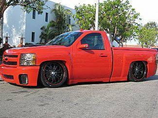 Chevrolet Silverado Street Scene Side Skirts - 950-70170 thumbnail 2