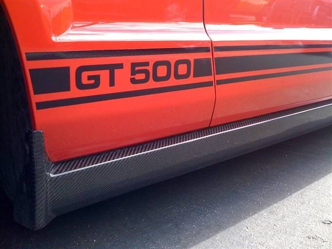 Ford Mustang TruFiber Carbon Fiber XR-2 Side Skirts TC10024-XR2 thumbnail 2