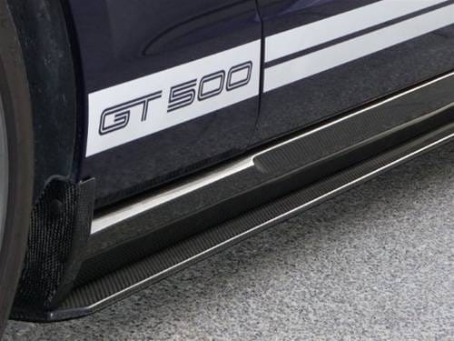 Ford Mustang TruFiber Carbon Fiber LG37 Side Skirts TC10025-LG37 thumbnail 2