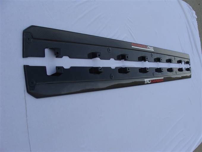 Ford Mustang TruFiber Carbon Fiber LG37 Side Skirts TC10025-LG37 thumbnail 3