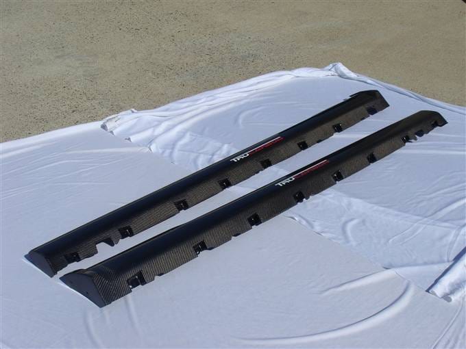 Ford Mustang TruFiber Carbon Fiber XR4 Side Skirts TC10025-XR4