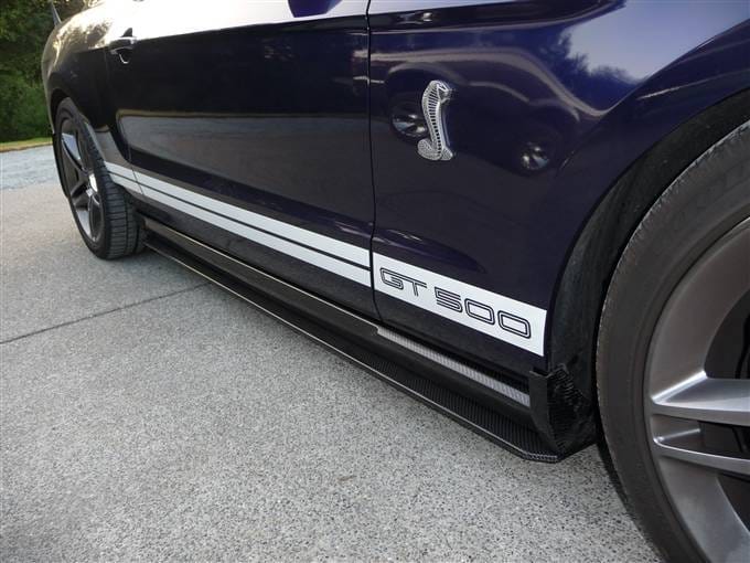 Ford Mustang TruFiber Carbon Fiber XR4 Side Skirts TC10025-XR4 thumbnail 2