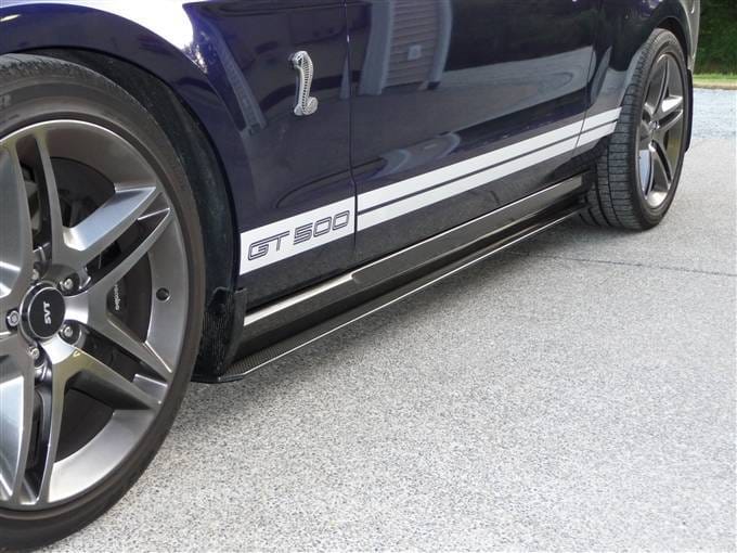 Ford Mustang TruFiber Carbon Fiber XR4 Side Skirts TC10025-XR4 thumbnail 3