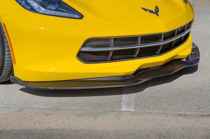 Chevy Corvette TruFiber LG213 Chin Spoiler TF30221-LG213