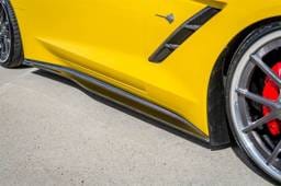 Chevy Corvette TruFiber LG214 Side Splitters TF30221-LG214