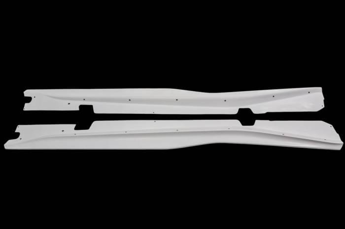Chevy Corvette TruFiber LG214 Side Splitters TF30221-LG214 thumbnail 2
