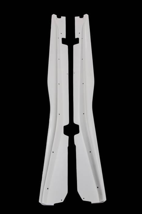Chevy Corvette TruFiber LG214 Side Splitters TF30221-LG214 thumbnail 3