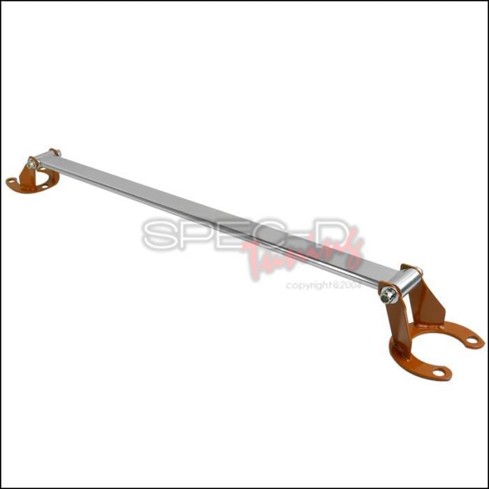 Honda Accord Spec-D Front Stut Tower Brace - Orange - SB-ACD90O-TS