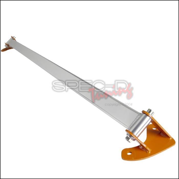 Toyota Corolla Spec-D Rear Stut Tower Brace - Orange - SBR-COR84O-TS