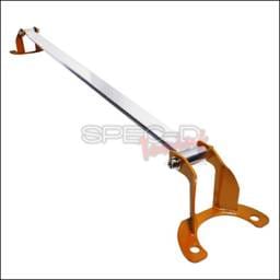 Mitsubishi Lancer Spec-D Rear Upper Strut Bar Orange - SBR-LAN02O-TS