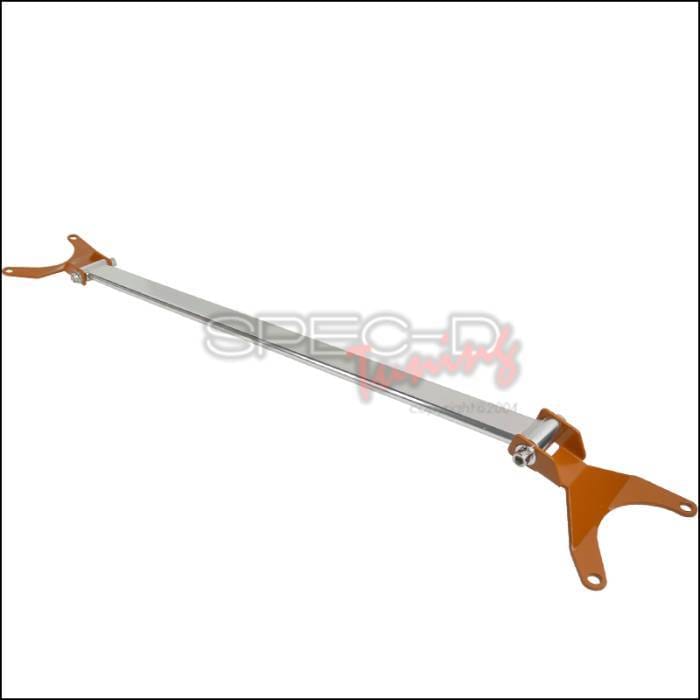 Mazda RX-8 Spec-D Rear Stut Tower Brace - Orange - SBR-RX804O-TS
