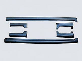 Dodge Ram Street Scene Side Skirts - 950-70511