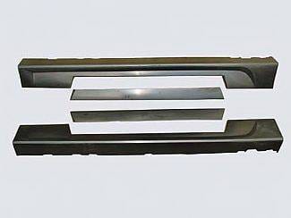 Ford Mustang Street Scene Generation 1 Side Skirts - 4 Piece - 950-70742