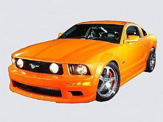 Ford Mustang Street Scene Generation 1 Side Skirts - 4 Piece - 950-70742 thumbnail 2