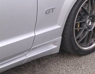 Ford Mustang Street Scene Generation 3 Side Skirt Spat Set - 4PC - 950-70768 thumbnail 2