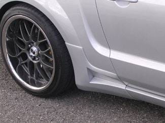 Ford Mustang Street Scene Generation 3 Side Skirt Spat Set - 4PC - 950-70768 thumbnail 3