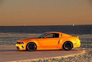 Ford Mustang Street Scene Generation 1 Side Skirts - 2 Piece - 950-70791 thumbnail 2