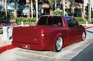 Ford F150 Street Scene Side Skirts - 950-70813 thumbnail 2