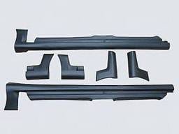 Ford F150 Street Scene Side Skirts - 950-70842