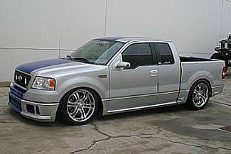 Ford F150 Street Scene Side Skirts - 950-70843 thumbnail 2