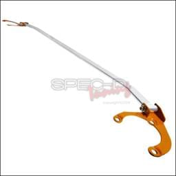 Scion tC Spec-D Front Upper Strut Bar - Orange - SB-TC05O-TS