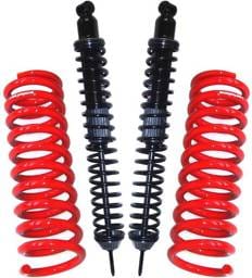 Mercedes-Benz S Class Strutmasters Rear Coil Spring with Shocks Conversion Kit - MB S CLASS-R