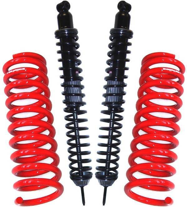 Mercedes-Benz S Class Strutmasters Rear Coil Spring with Shocks Conversion Kit - MB S CLASS-R