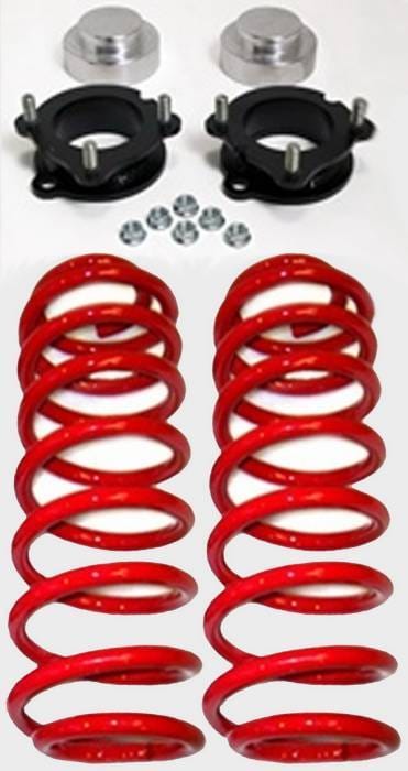 Chevrolet Trail Blazer Strutmasters Rear Conversion Kit with Lift Kit - ENB-R1-LIFT