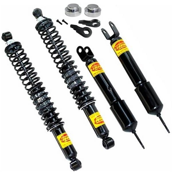 GMC Yukon Strutmasters 4 Wheel Conversion Kit with Lift Kit - GMSUV-4-LIFT