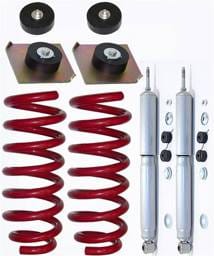 Lexus GX Strutmasters Rear Coil Spring with Shocks Conversion Kit - GX470-R1