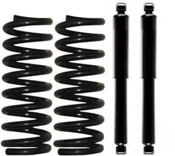 Saturn Relay Strutmasters Rear Coil Spring with Shocks Conversion Kit - BT-R1-AWD