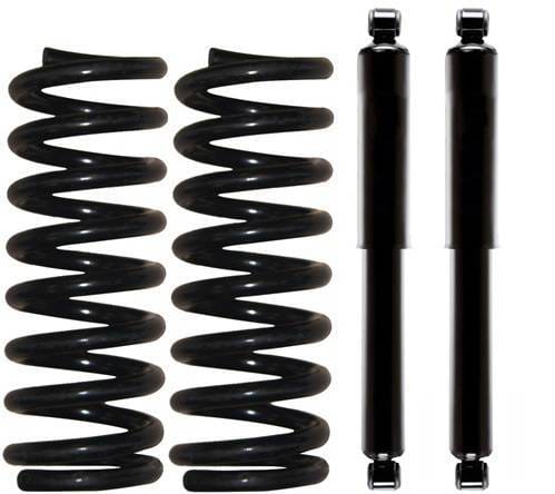 Chevrolet Uplander Strutmasters Rear Coil Spring with Shocks Conversion Kit - BT-R1-FWD