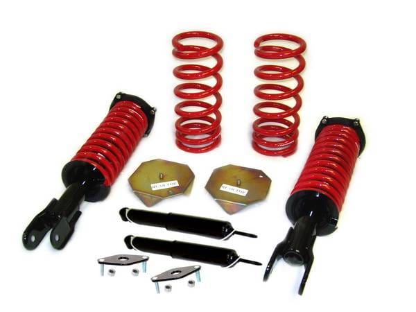 Lincoln Mark Strutmasters 4 Wheel Conversion Kit with Rear Shocks & Rear Mounts - M8-4-S