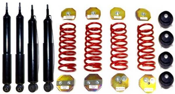 Land Rover Range Rover Strutmasters Coil Spring with Shocks 4 Wheel 2 Inch Lift Conversion Kit - RR-2-4-L2-S