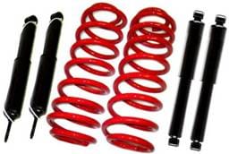 Ford Expedition Strutmasters Rear Coil Spring Conversion Kit with Front & Rear Shocks - XN24-R1-4S
