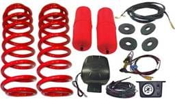 Lincoln Navigator Strutmasters Rear Coil Spring Conversion with Air Lift Load Leveling Kit & Controller - XN44-R1-LLK