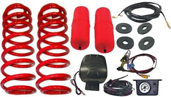 Lincoln Navigator Strutmasters Rear Coil Spring Conversion with Air Lift Load Leveling Kit & Controller - XN44-R1-LLK