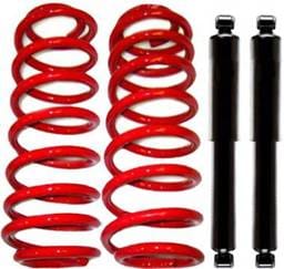 Ford Expedition Strutmasters Rear Coil Spring Conversion Kit with Shocks - XN44-R1-S
