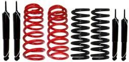 Lincoln Town Car Strutmasters 4 Wheel Coil Spring Conversion Kit with 4 Shocks - LTC-01-02-4S