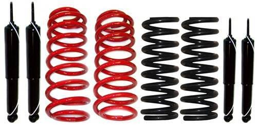 Lincoln Town Car Strutmasters 4 Wheel Coil Spring Conversion Kit with 4 Shocks - LTC-90-4S