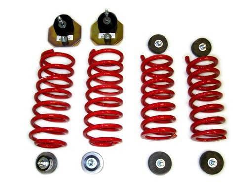 Lincoln Mark Strutmasters Coil Spring 4 Wheel Conversion Kit - M7-4