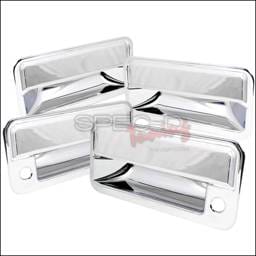 Chevrolet Tahoe Spec-D Tailgate Handle - Chrome - DRH-TAH92RBC